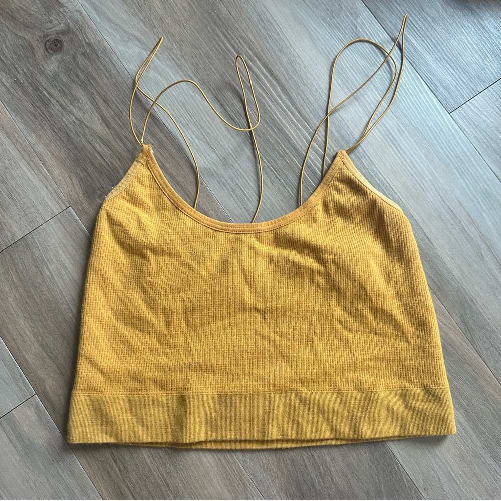free people cropped tank